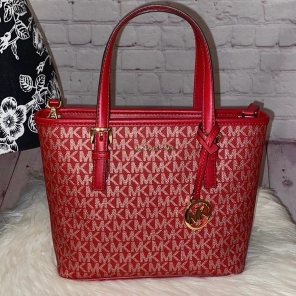 Michael Kors JET SET TRAVEL 2pc Set - Picture 2 of 8